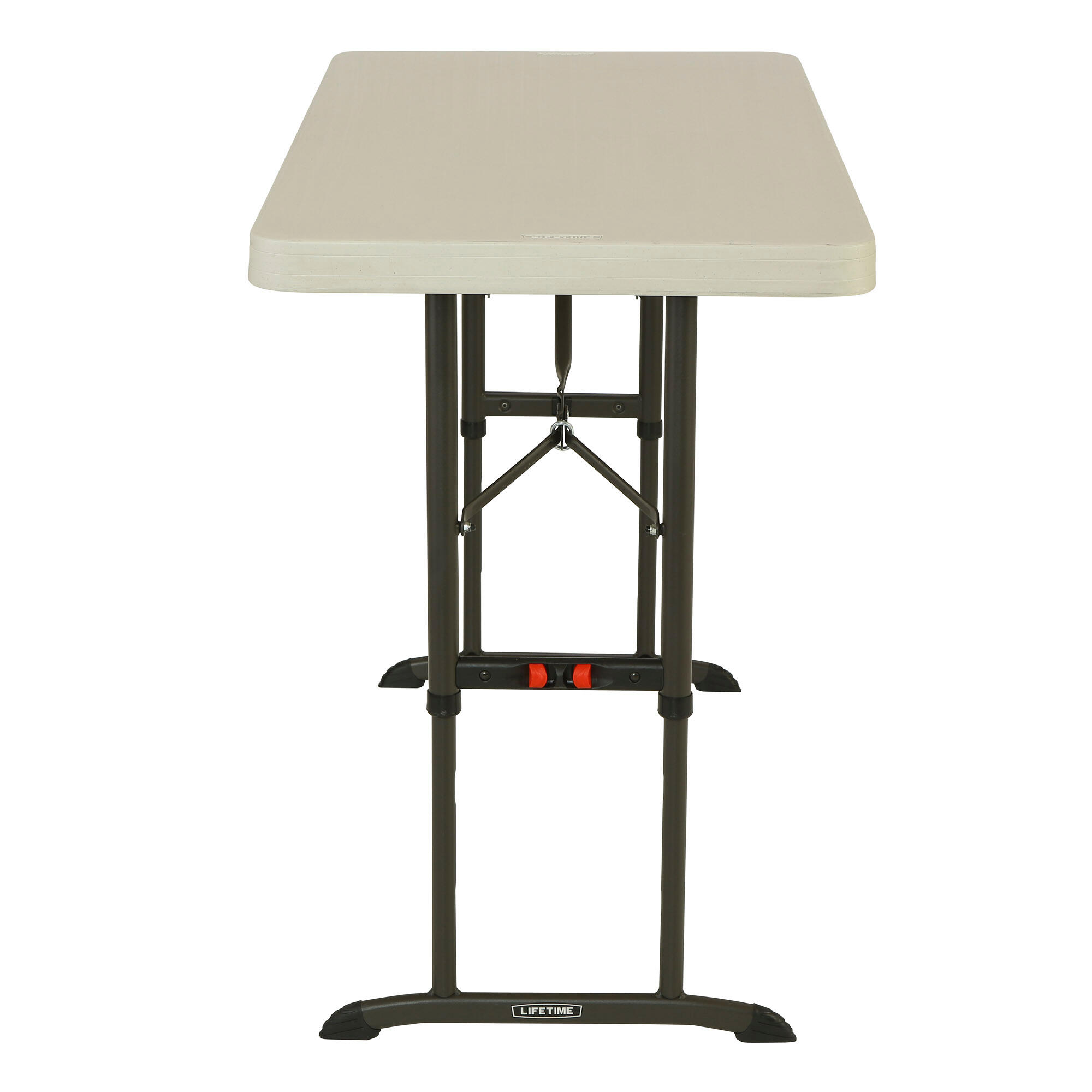 Mesa plegable ajustable en altura Lifetime 122 x 61 x 61-86 cm 3/5