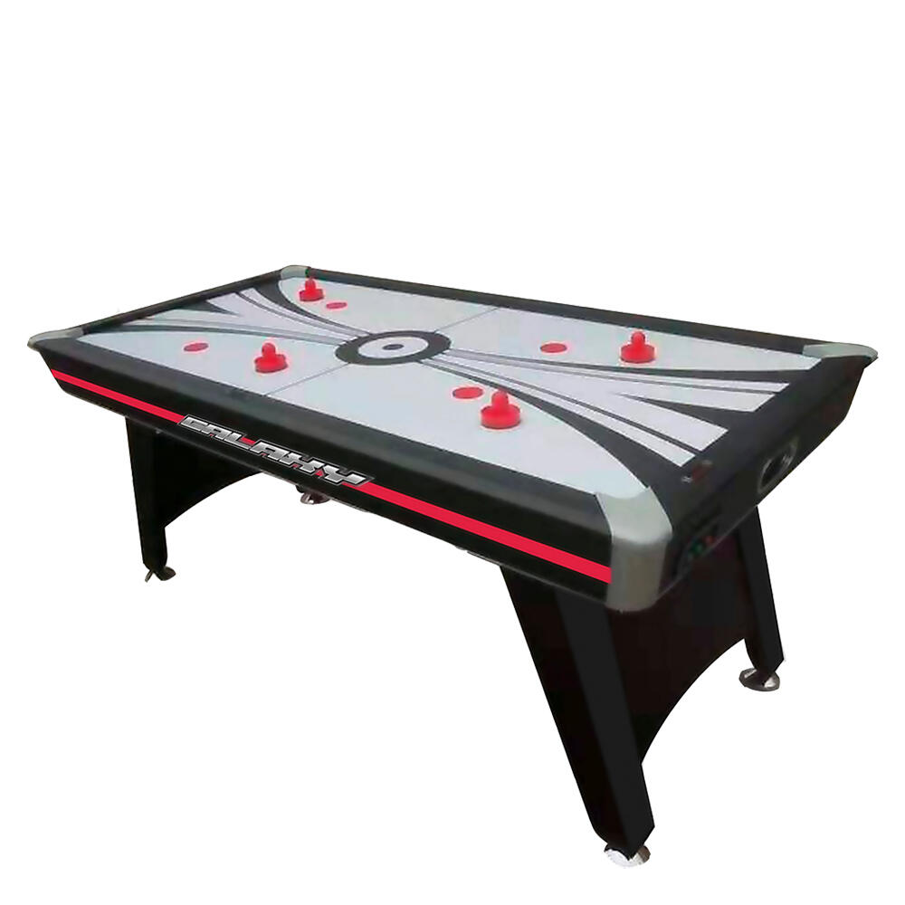 Devessport - Devessport - Nouveau Air Hockey Galaxy - Table De Air Hockey - Noir|rouge - Taille Unique - Decathlon
