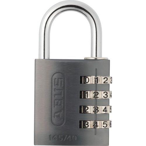 Abus - Abus Cadenas Antivol À Combinaison 3 Chiffres - 145 / 40 Mm - Cadenas - Gris - Taille Unique - Decathlon