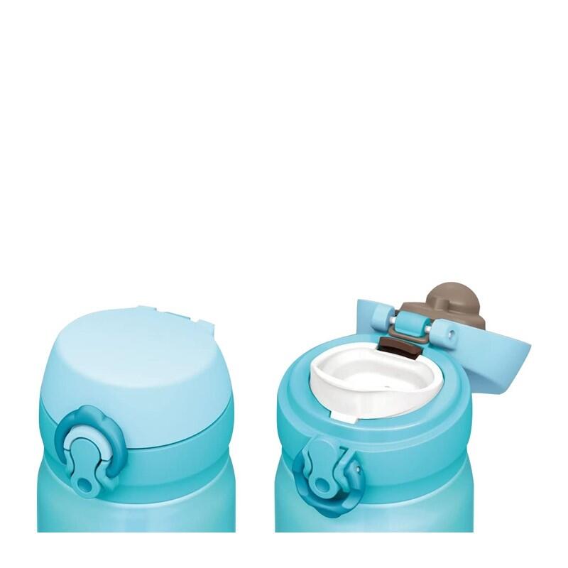 Thermos Motion 500 ml acier inox Sky Blue isotherme 16h/18h 2/4