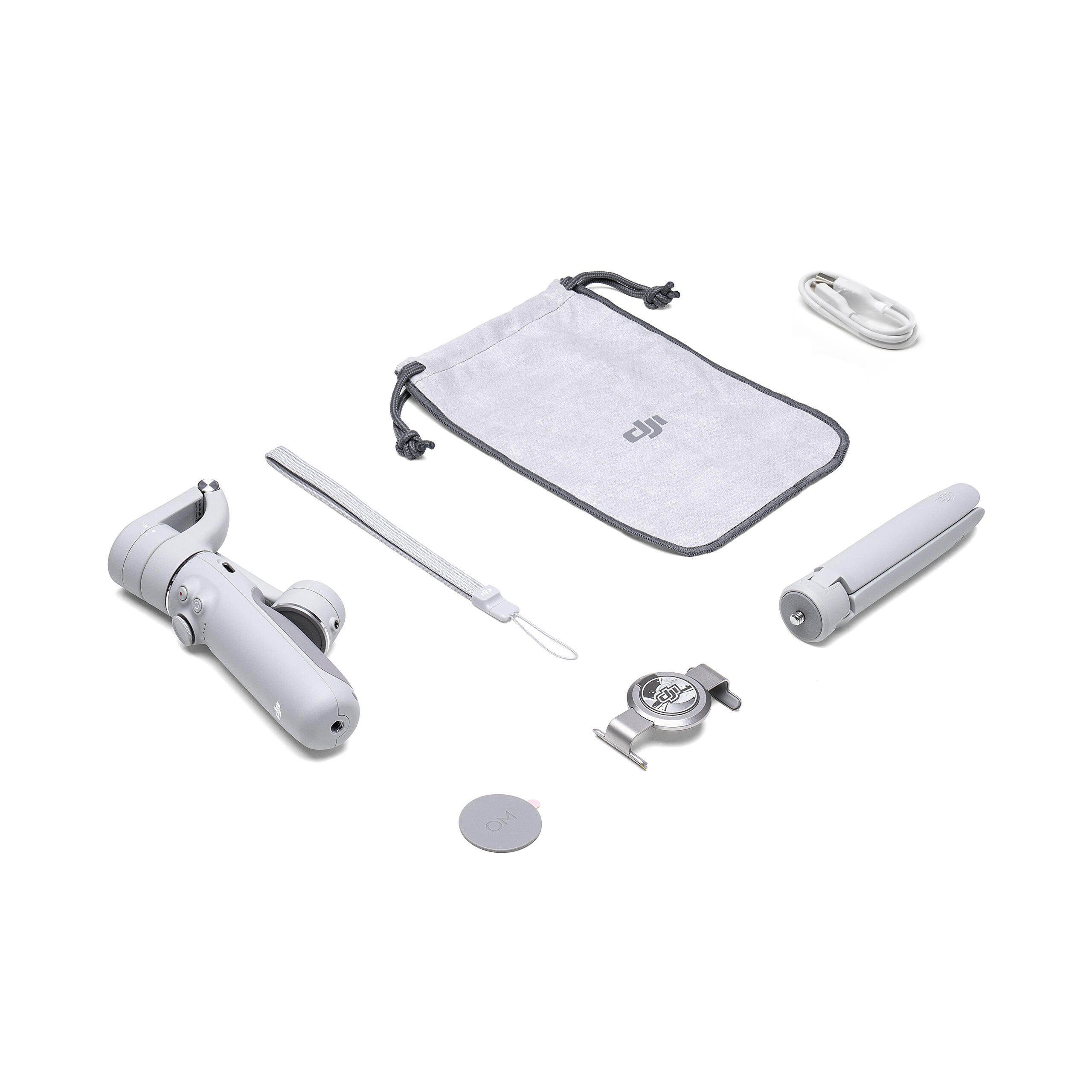 Stabilisateur DJI OM5 Athens Gris 5/5