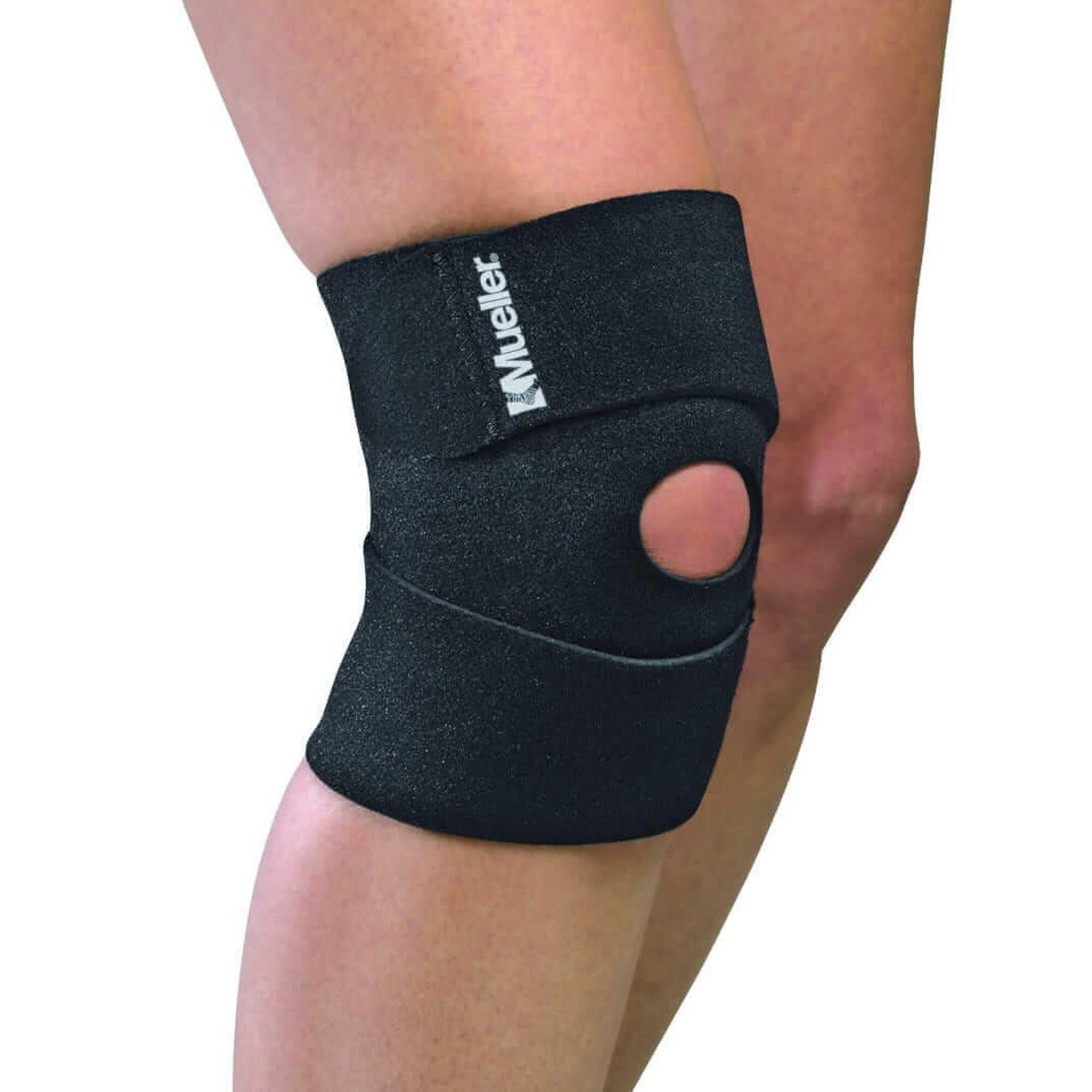 MUELLER Bandáž na koleno Compact Knee Support
