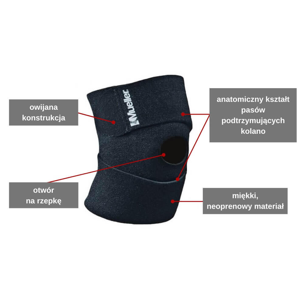 Bandáž na koleno Compact Knee Support 3/7