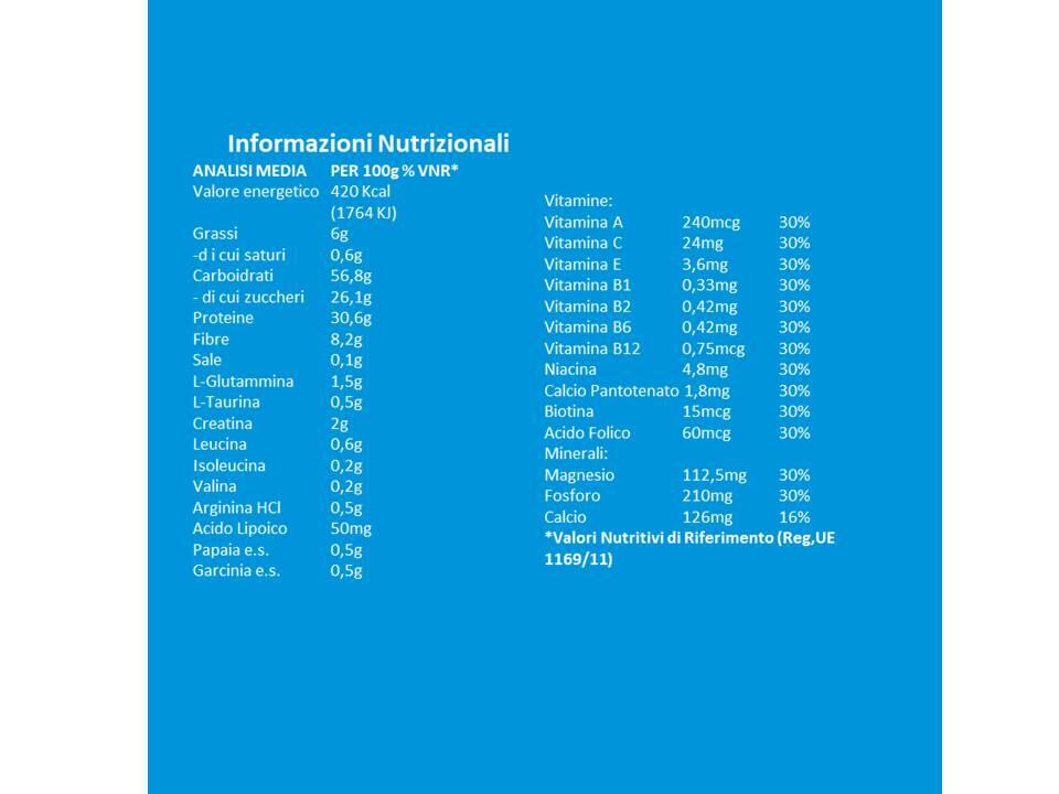 Integratore alimentare - MASS BUILDING CACAO - 1,8 Kg 4/7