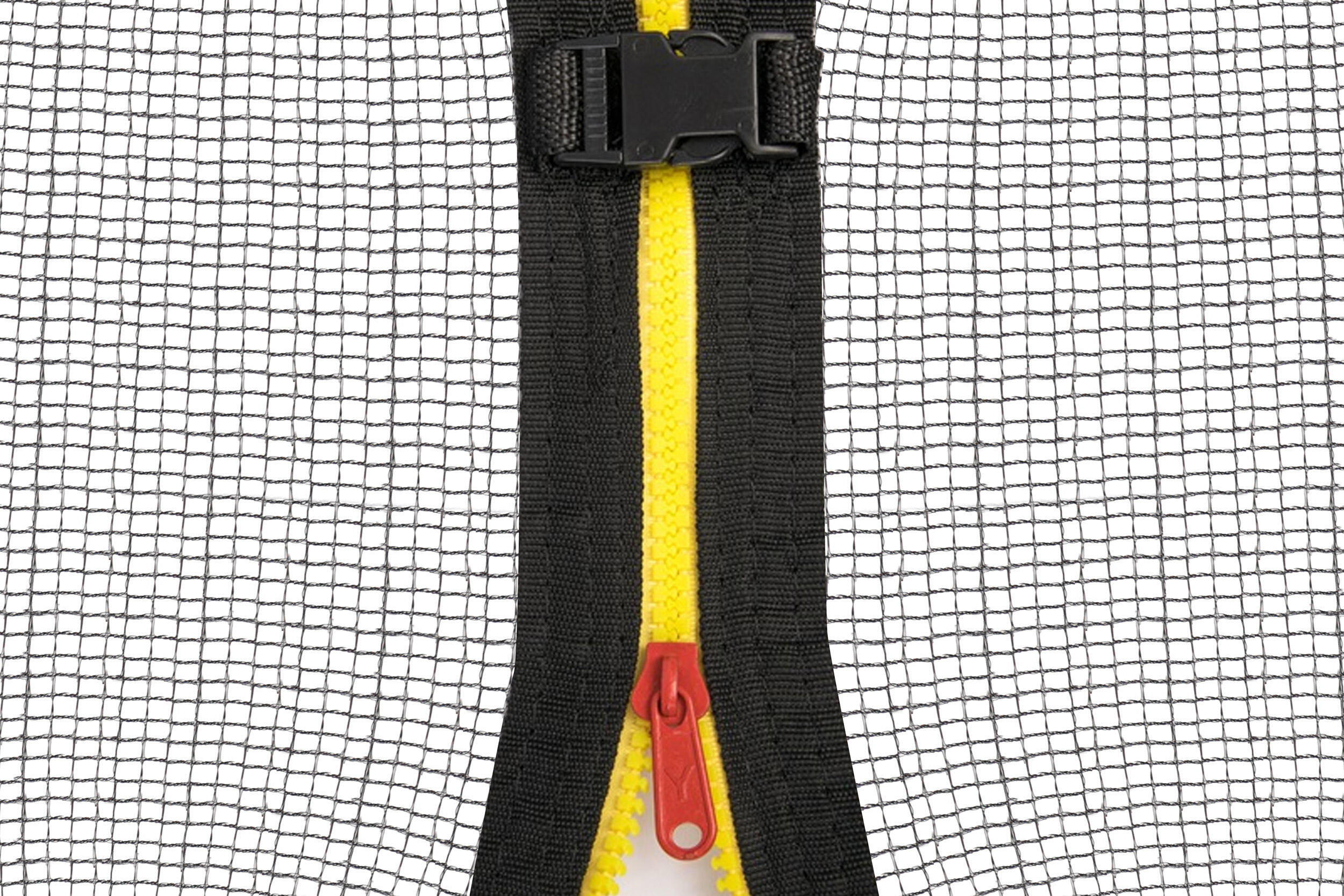 Siatka zewnetrzna do trampoliny ogrodowej Neo-Sport 4,5ft 2/3