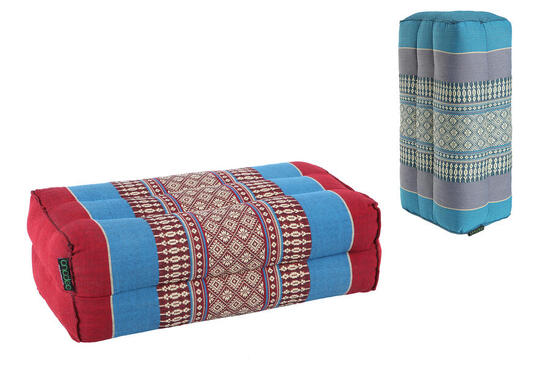 STANDAARD - Set van 2 standaard Zafu yoga- en meditatiekussens - 100%