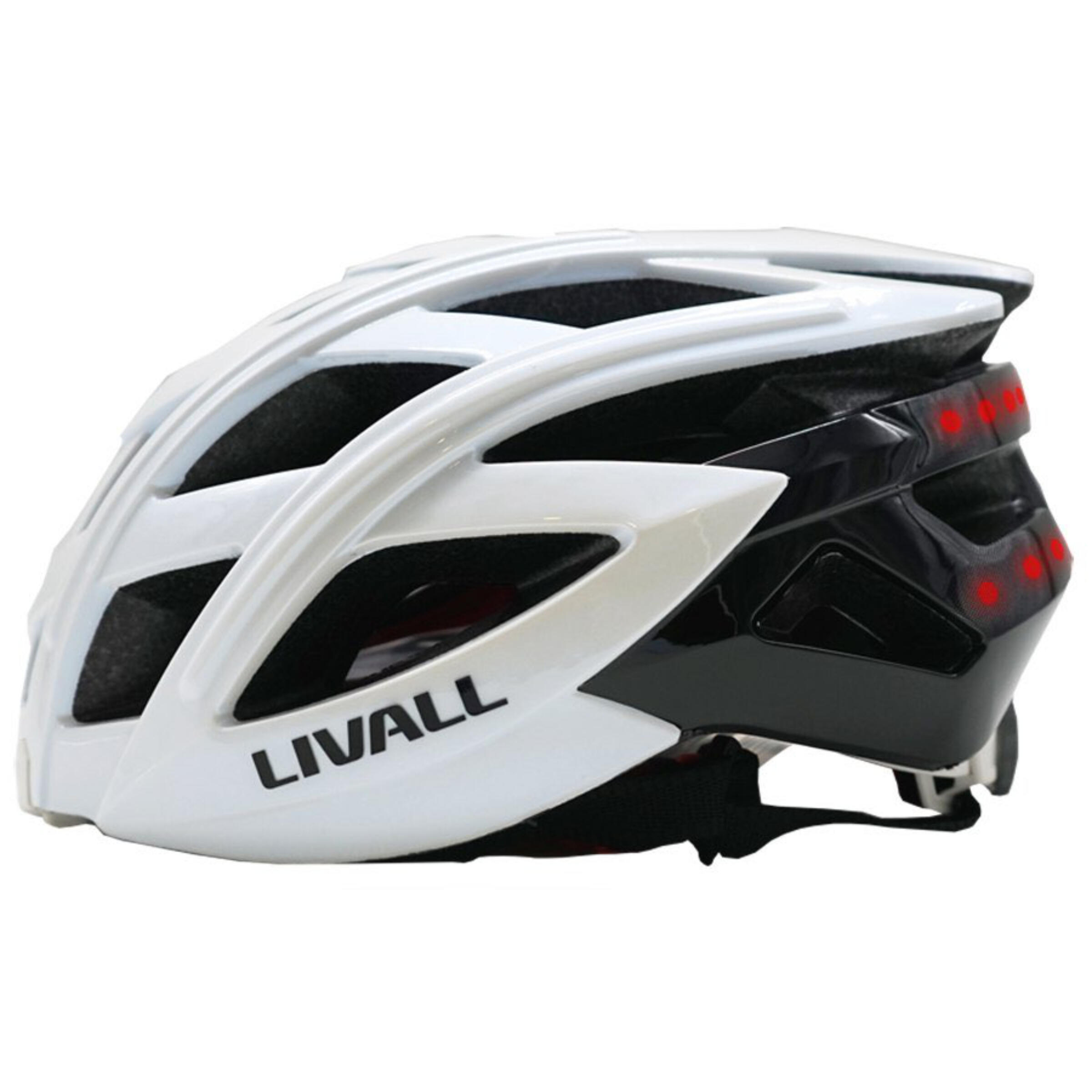 LIVALL Capacete de ciclismo inteligente - Livall BH60SE NEO - Branco