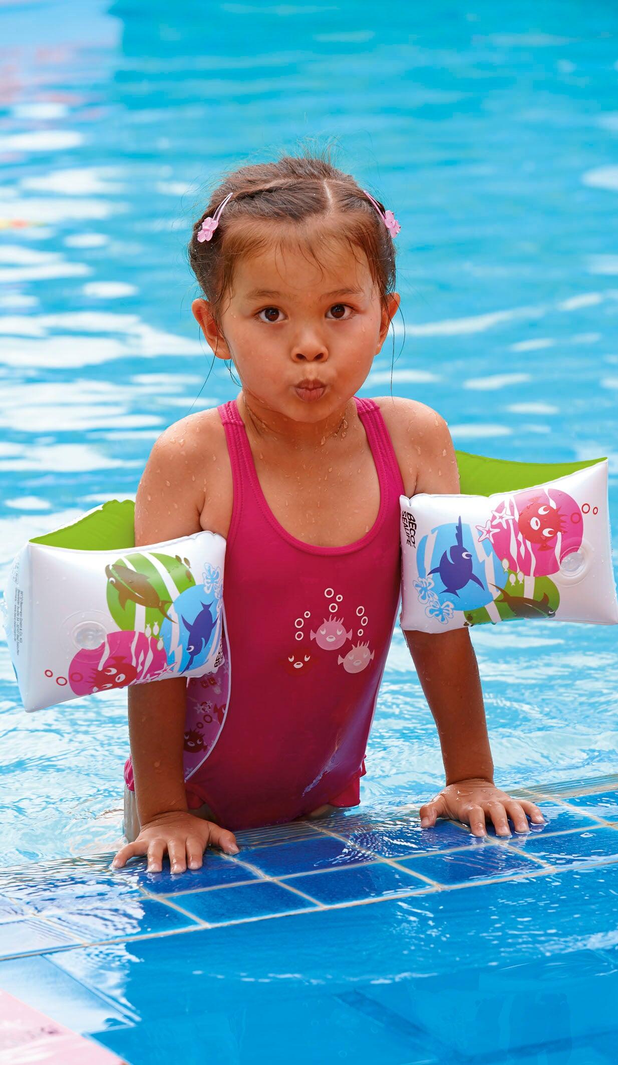 Beco-sealife® Schwimmarmbänder für Kinder 15-30 kg | Größe 0 2/3
