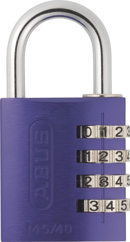 violet / argente