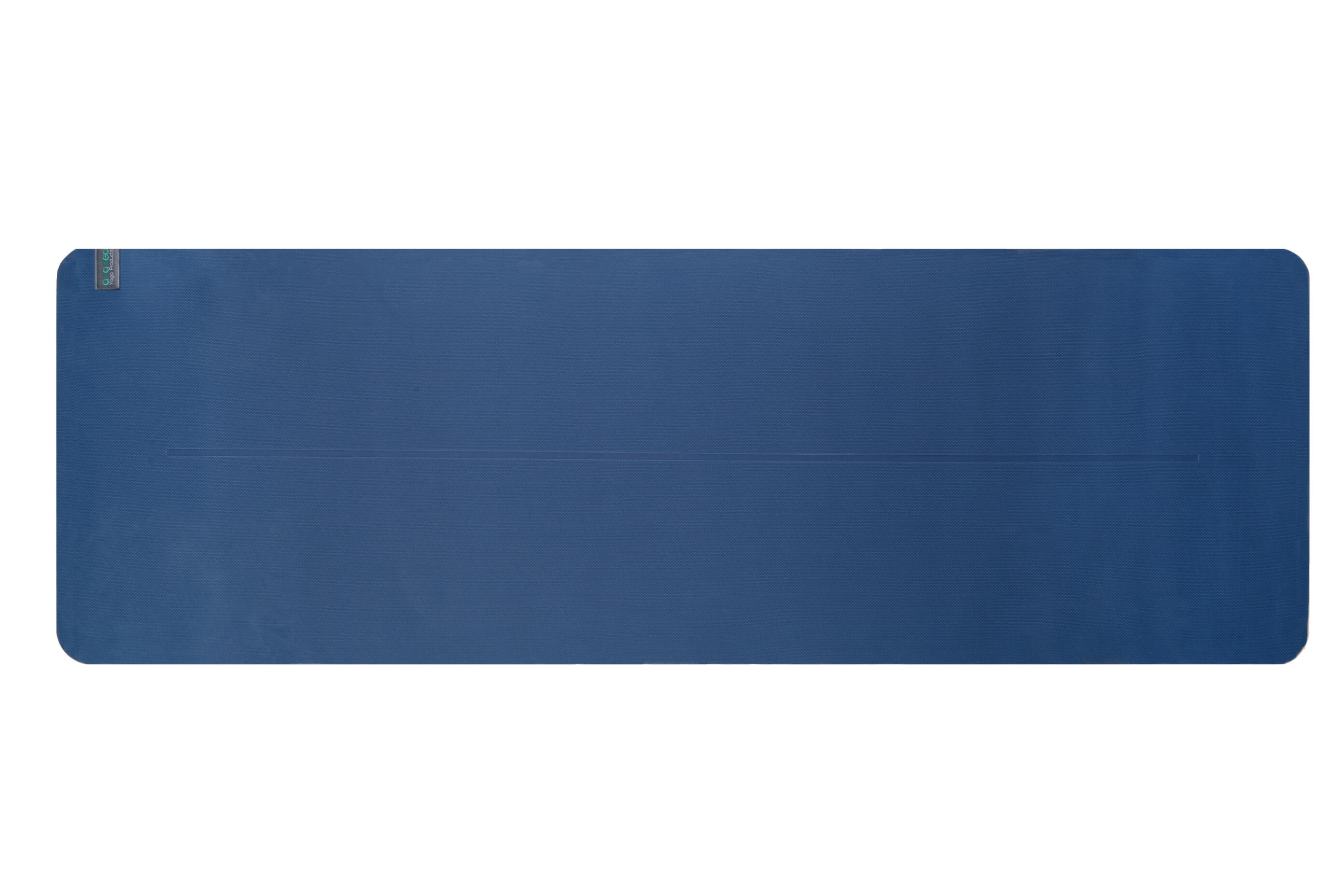 ALL AROUND - Tapis de Yoga- 4mm - Bleu / Prune 4/5