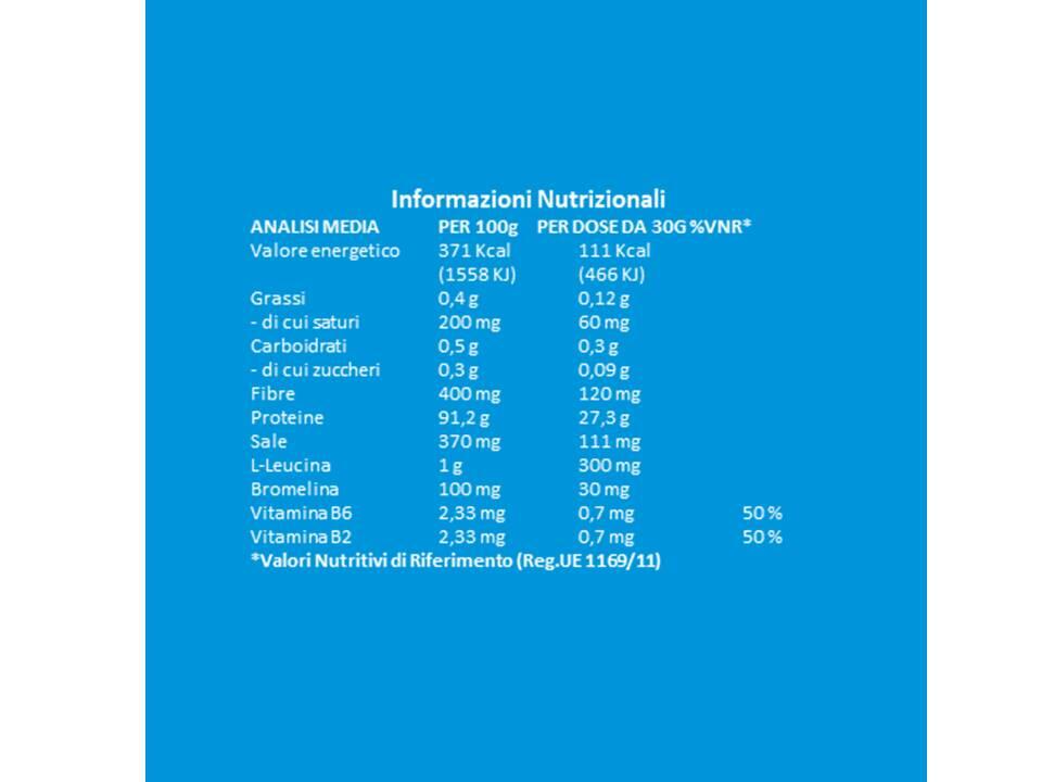 Integratore alimentare - SUPER WHEY VANIGLIA -  700g 4/7