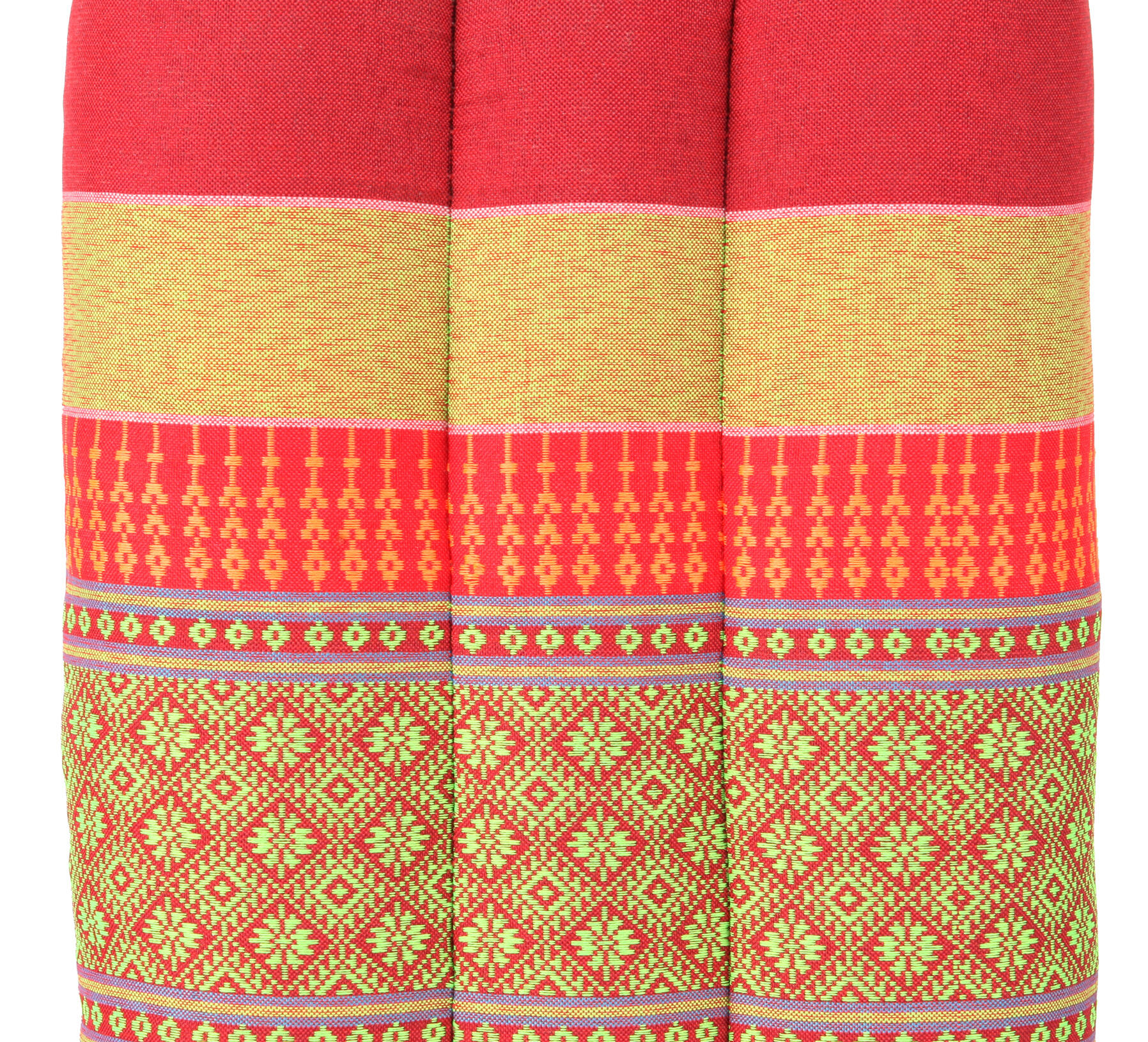 STANDARD - Coussin de Yoga et Méditation  - Rouge Jaune - X1 5/7