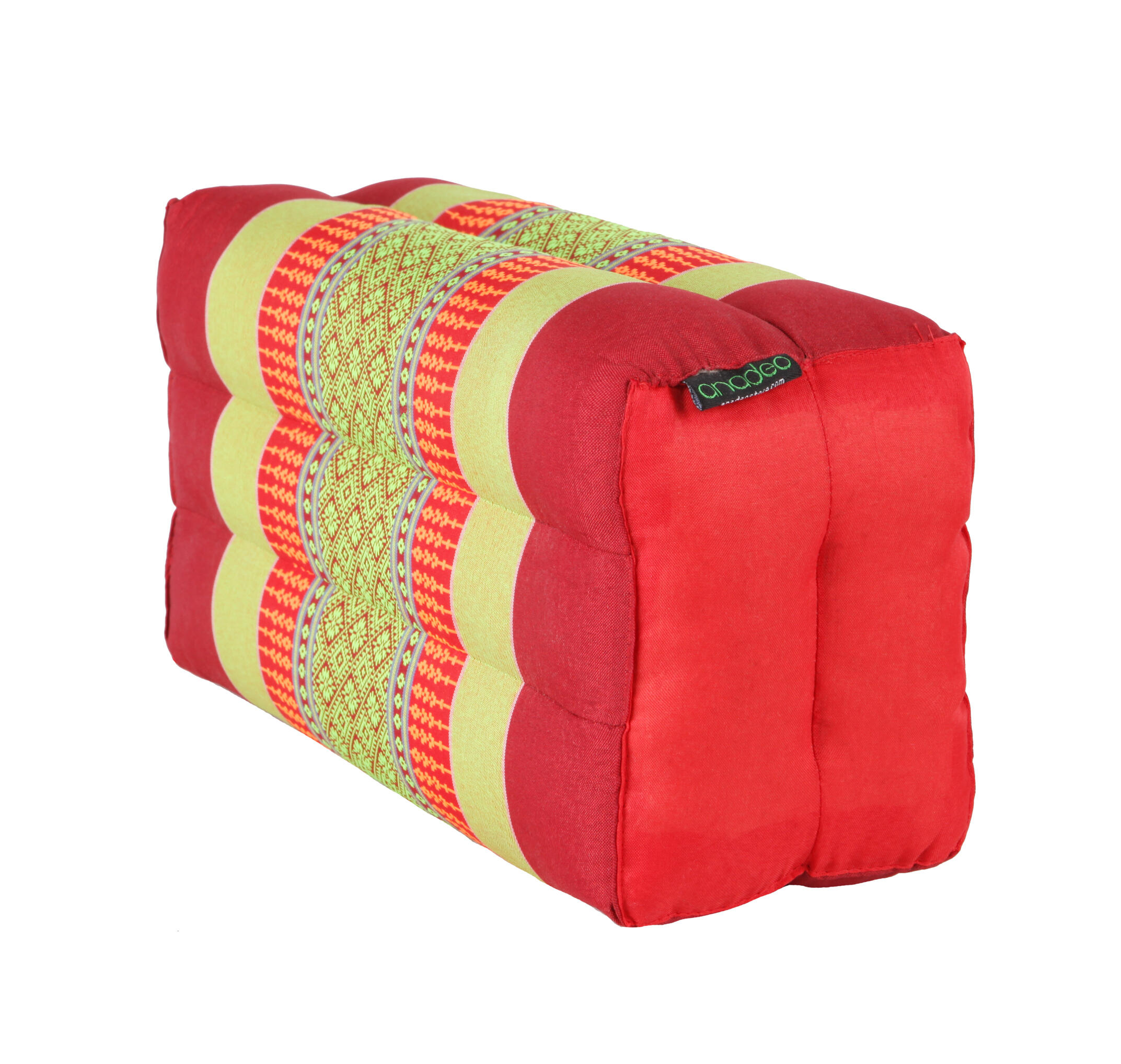 Coussin De Yoga Et Méditation ANADEO – Kapok Naturel – Ferme, Léger (500 G) Et Éco-Responsable