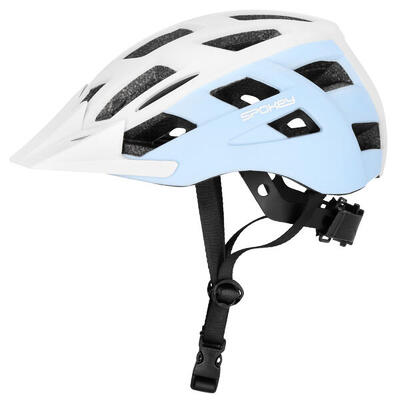 Casco bici Spokey Pointer L bianco