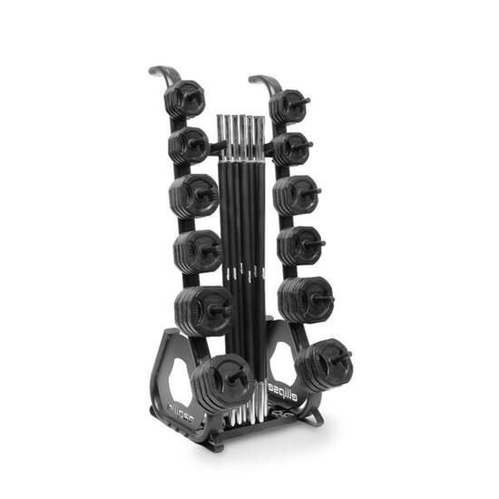 SUPPORT POUR DISQUES DE MUSCULATION