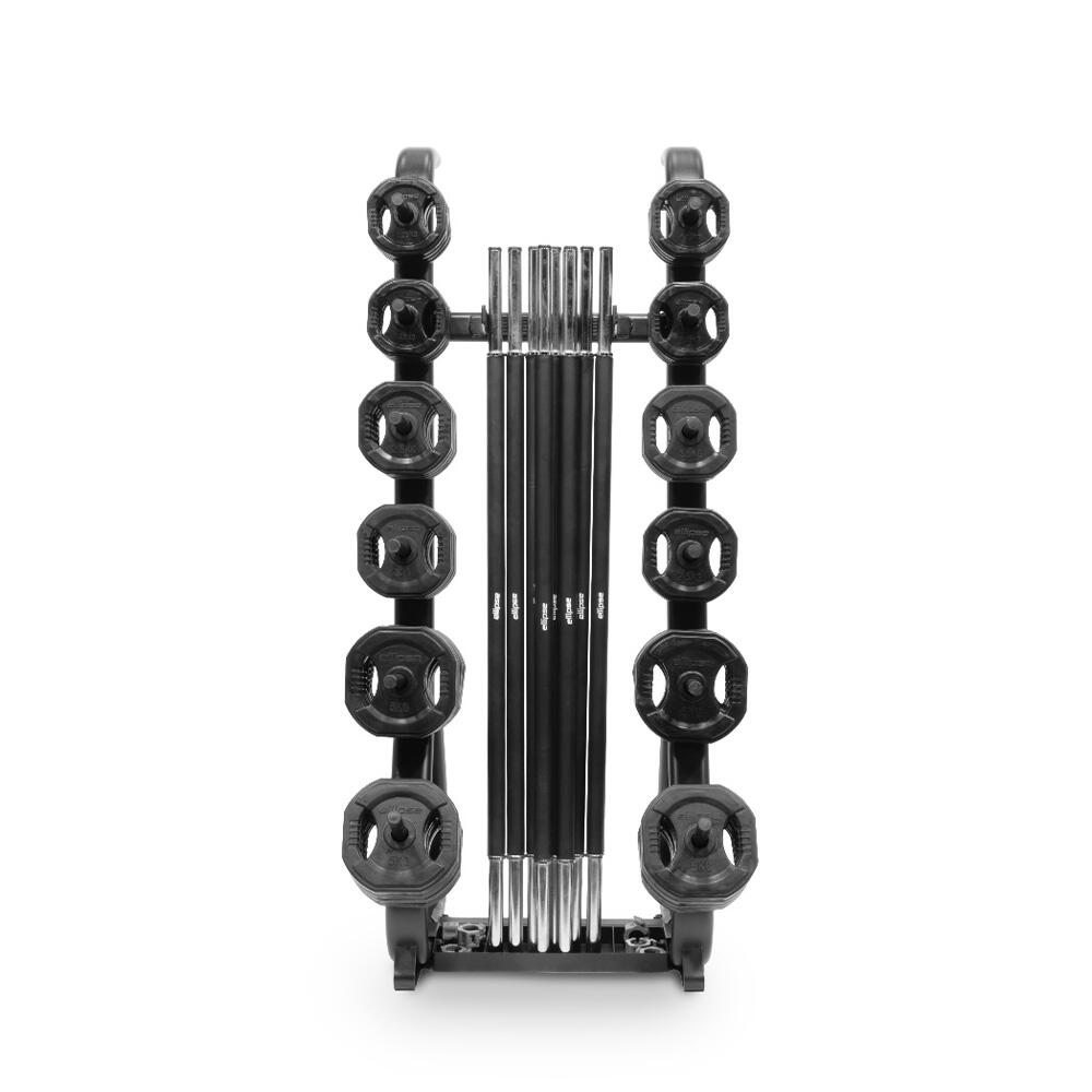 SUPPORT POUR DISQUES DE MUSCULATION 3/4