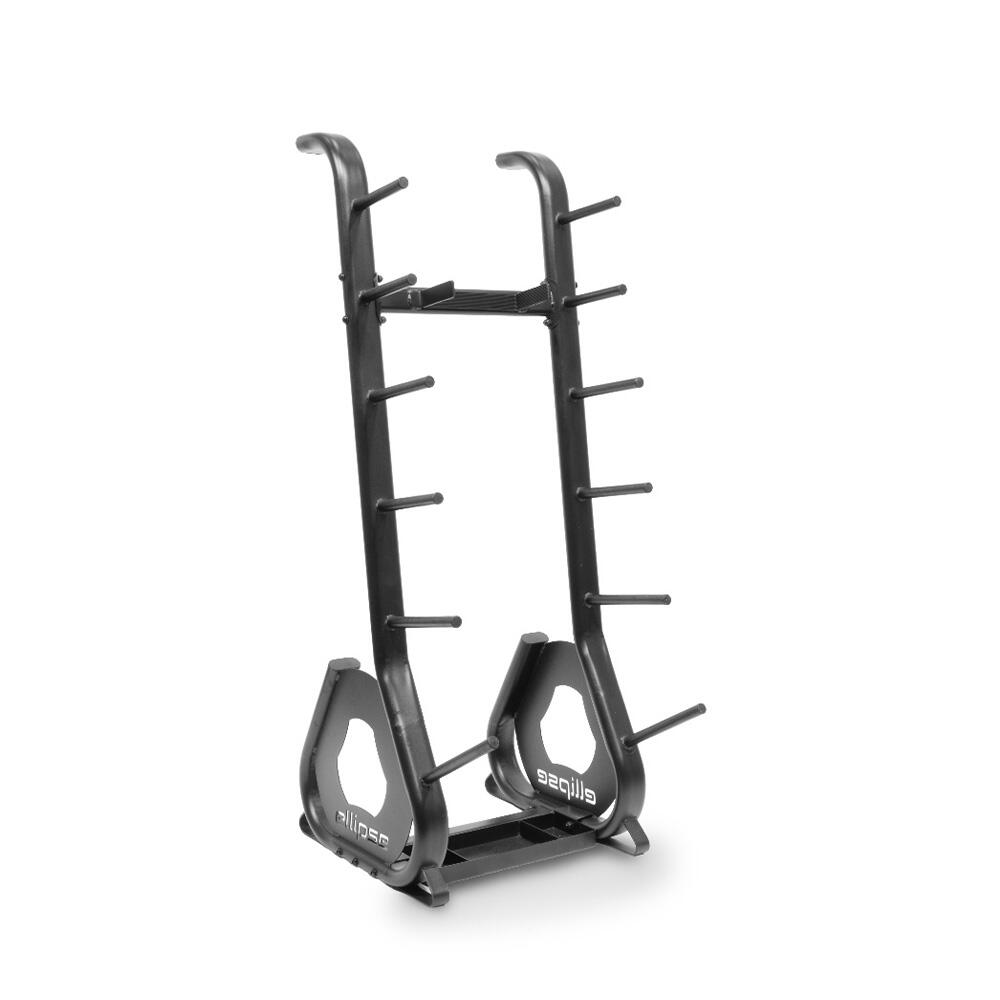 SUPPORT POUR DISQUES DE MUSCULATION 2/4