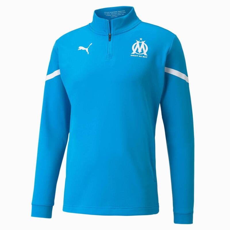 Sweat 1/4 zip Prématch OM 2021/22