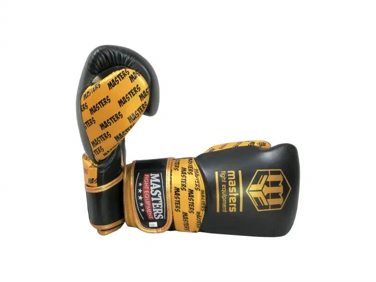 Rękawice bokserskie Masters Fight Equipment Rbt-Professional 3/5