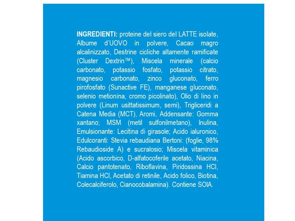 Integratore alimentare - ACTIVE PROTEIN CACAO - 450g 5/7