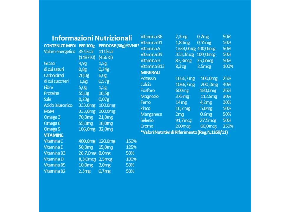 Integratore alimentare - ACTIVE PROTEIN CACAO - 450g 4/7