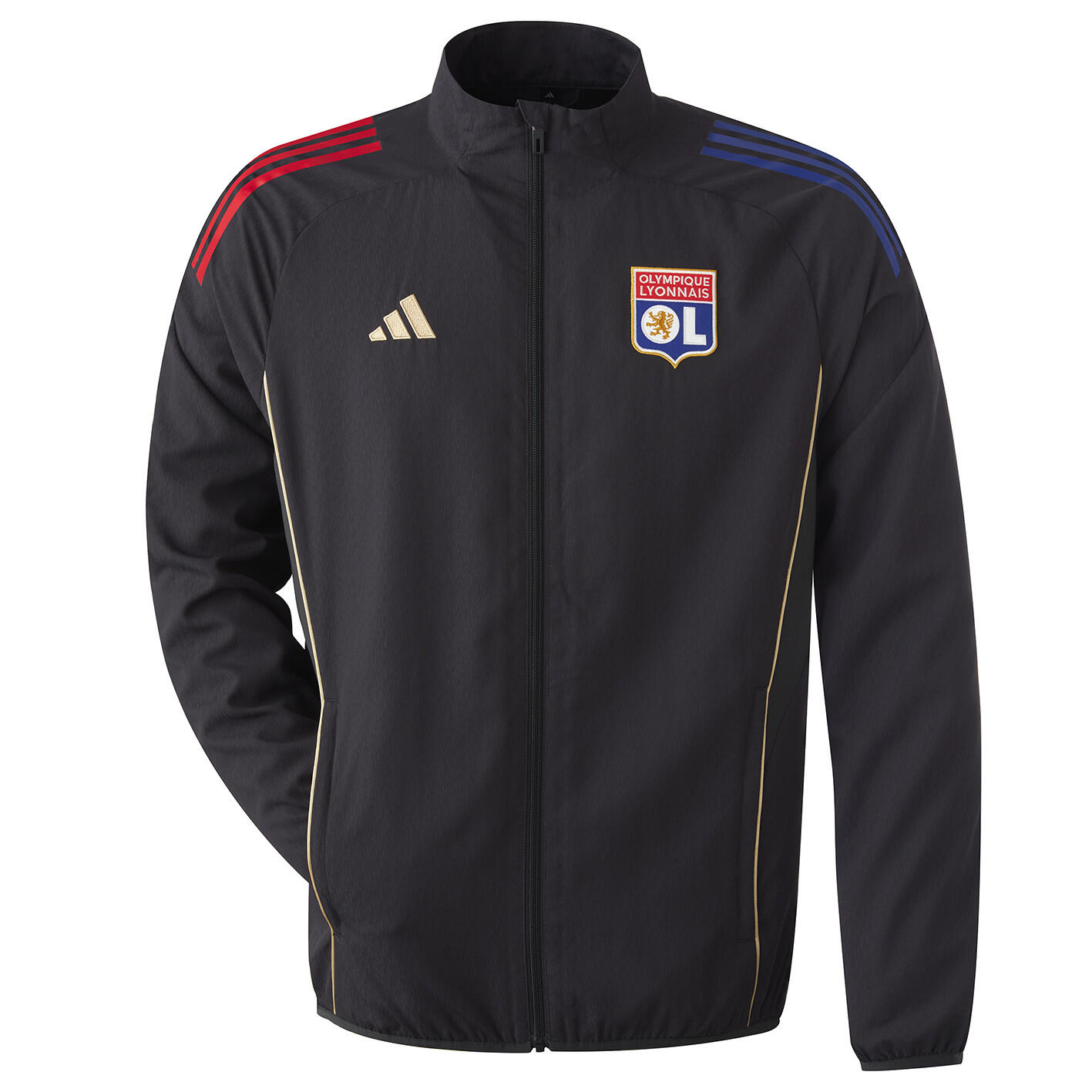 Adidas - Veste De Présentation Joueur Homme 25-26 - Veste - Noir - 48 Xl - Decathlon