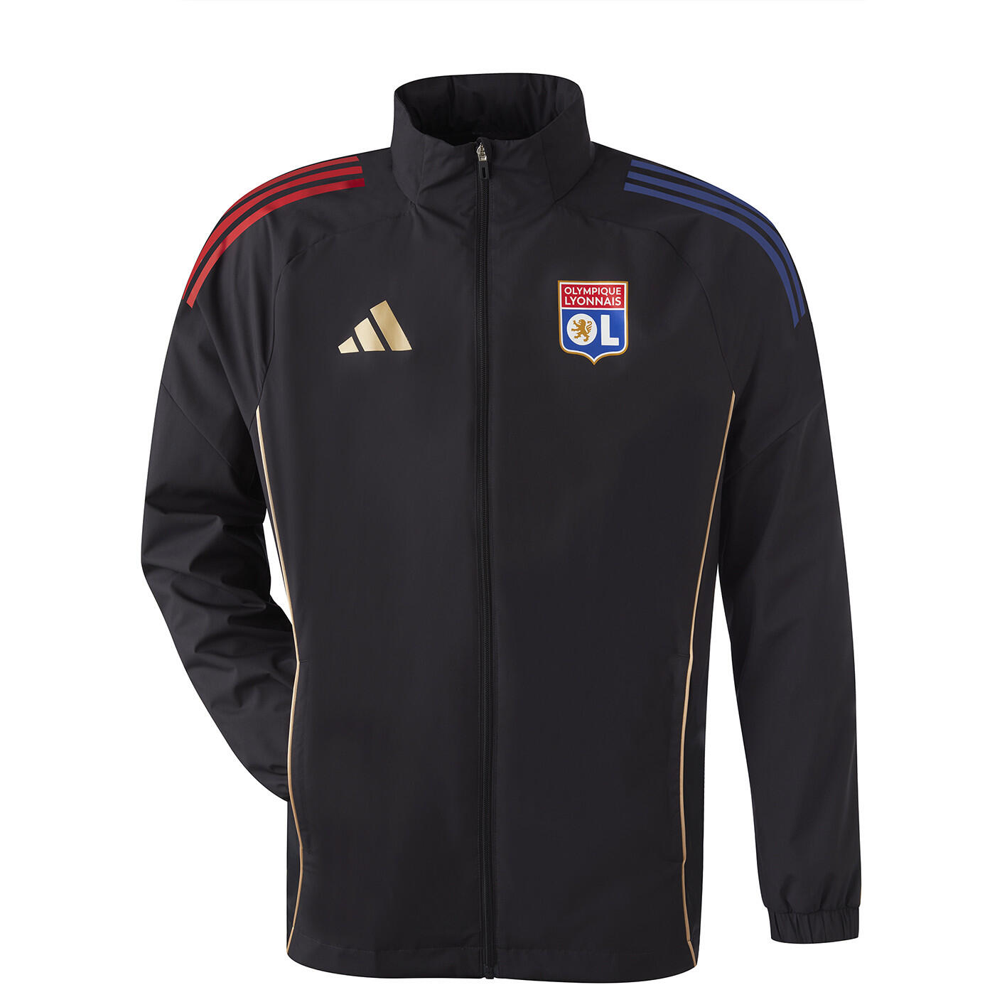 Unisex Home Pre Game Jacket - Olympique Lyonnais