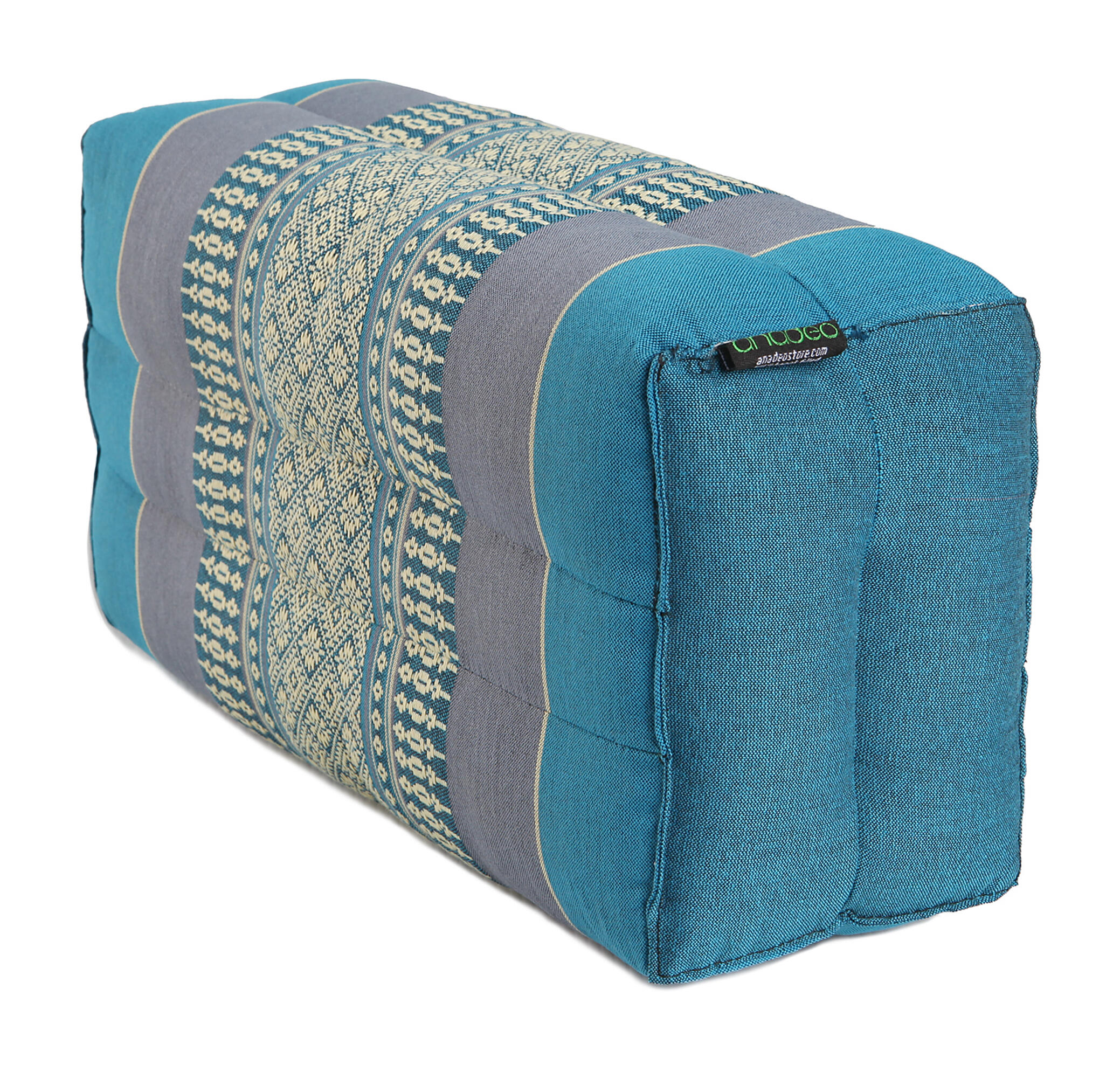 STANDARD - Almofada Zafu padrão para Yoga e Meditação - 100% Natural Kapok de 4/7