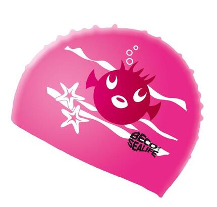 Beco-sealife® Badekappe | Silikon | Rosa