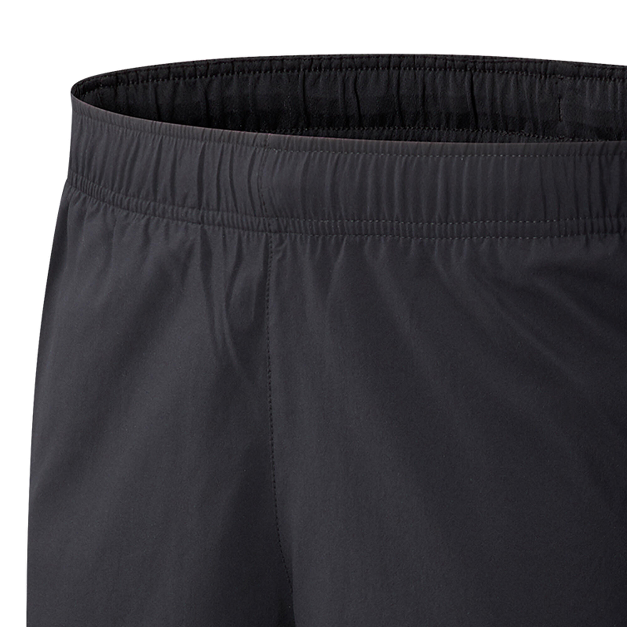 Short da Uomo New Balance Core Run 5 Nero 3/4