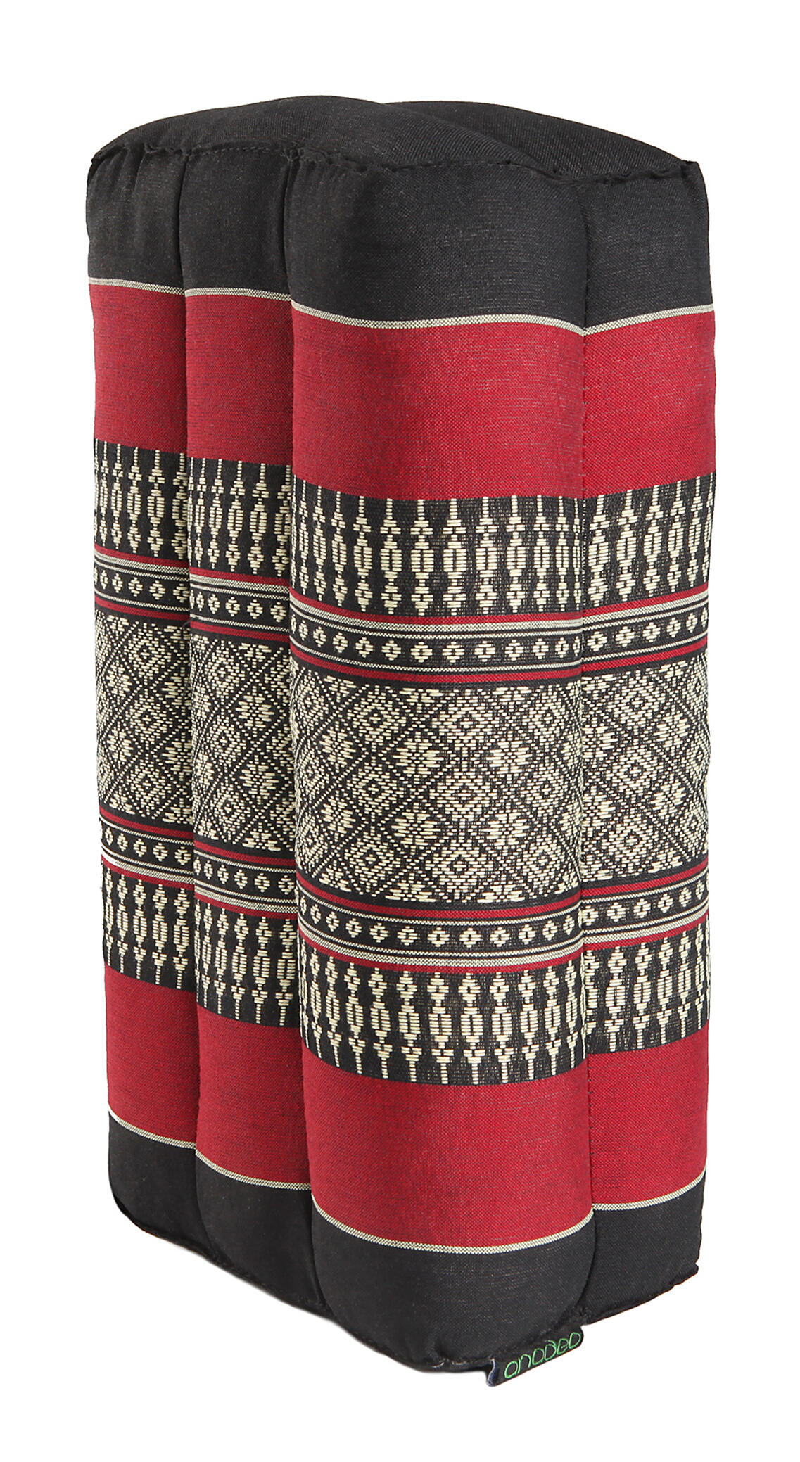 STANDARD - Coussin de Yoga et Méditation - Noir Rouge - X1 3/7