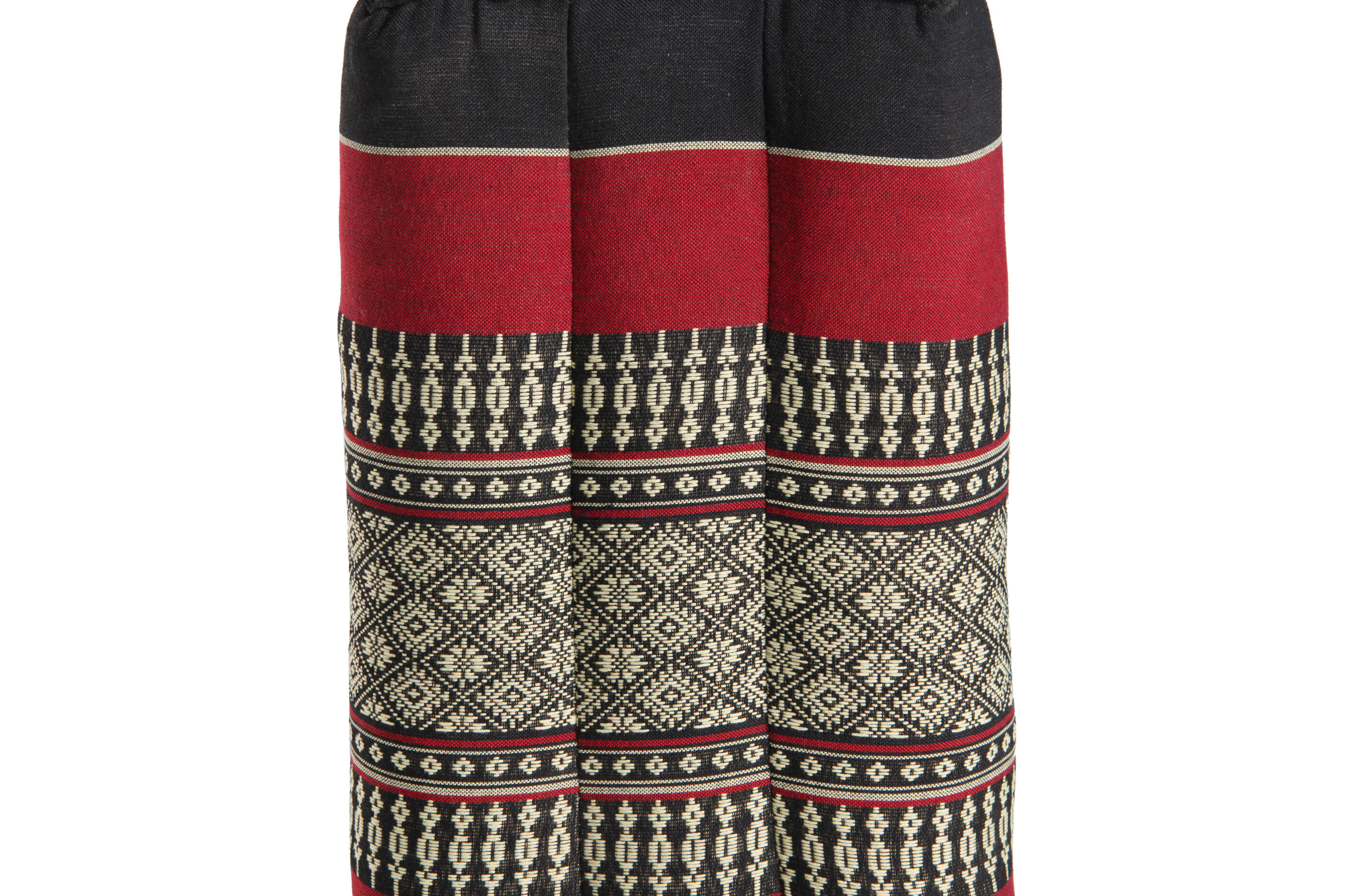 STANDARD - Coussin de Yoga et Méditation - Noir Rouge - X1 5/7