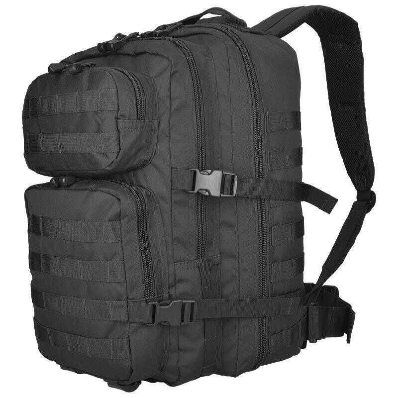 MOCHILA TÁTICA MILITAR MIL-TEC Preta 36L 2/4