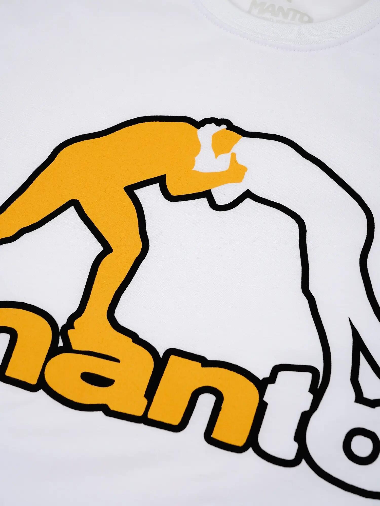 Camiseta de hombre MANTO Logo 3/4