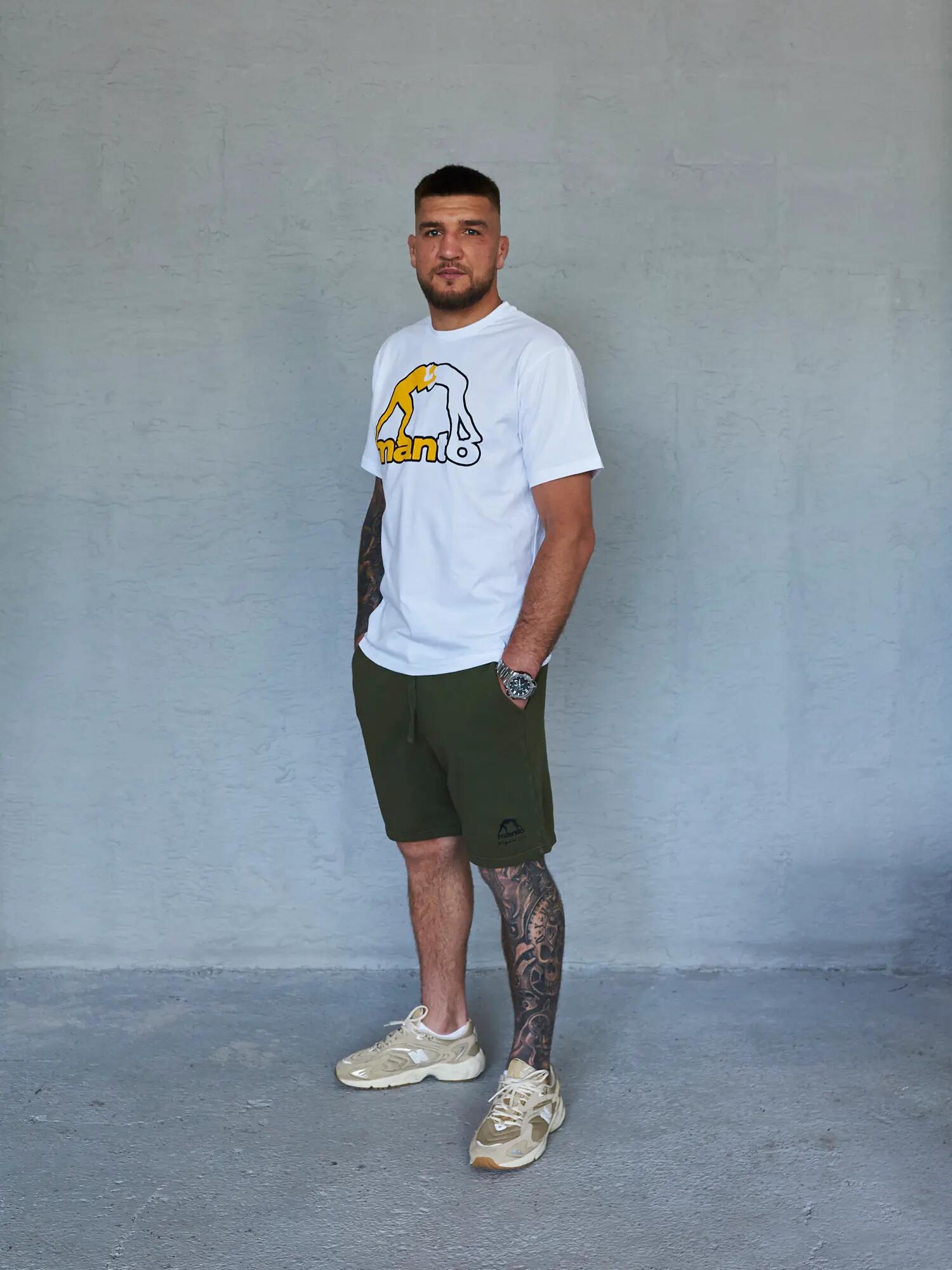 Camiseta de hombre MANTO Logo 2/4