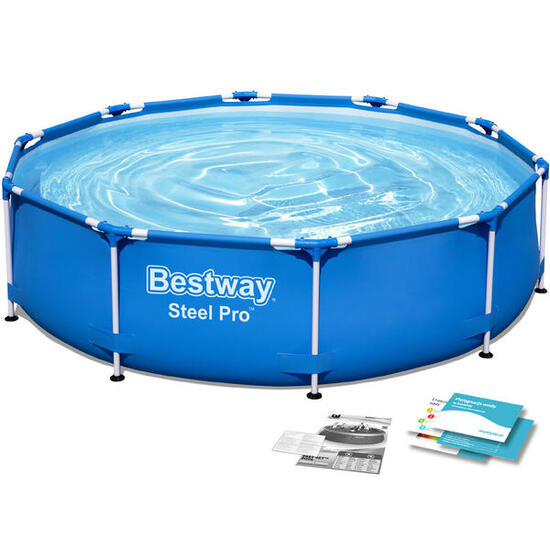Piscine natation - Bleu Intense adulte