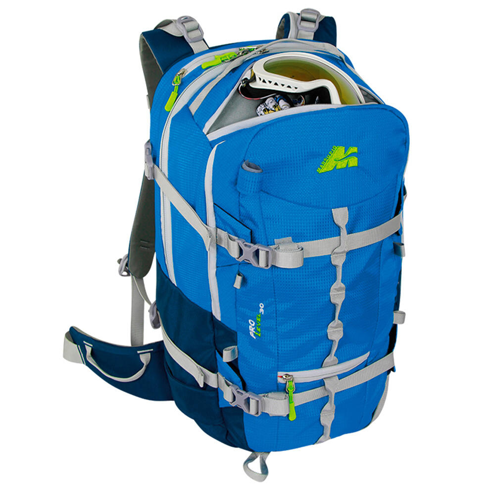 Sac à dos de randonnée Pro Level Sky 30L Marsupio Bleu 3/7