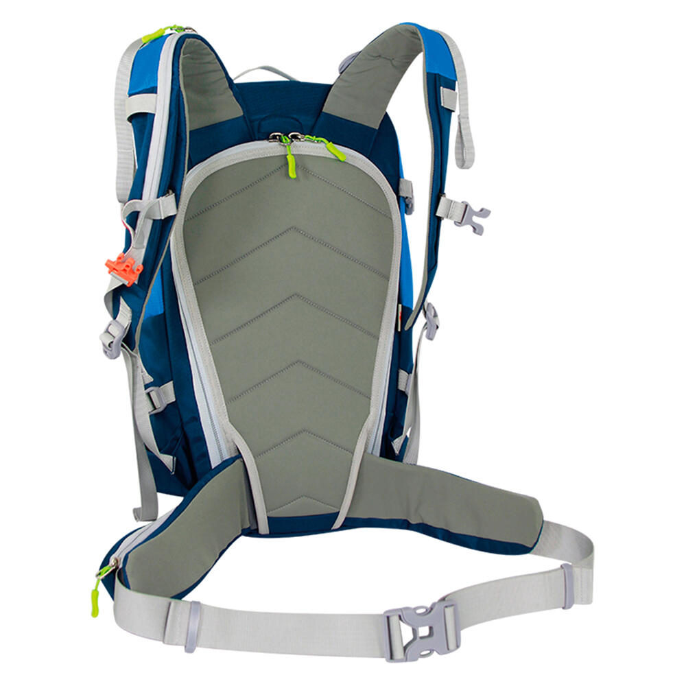 Sac à dos de randonnée Pro Level Sky 30L Marsupio Bleu 2/7
