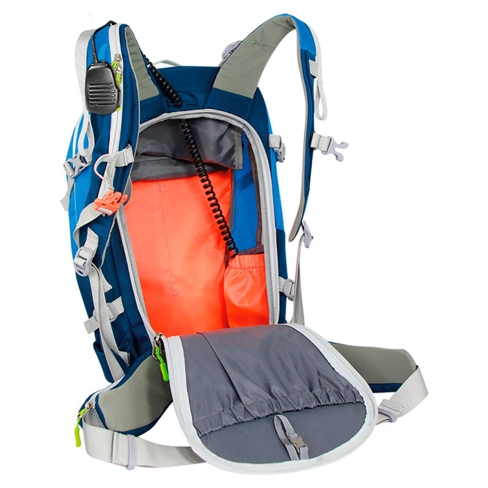 Sac à dos de randonnée Pro Level Sky 30L Marsupio Bleu 4/7
