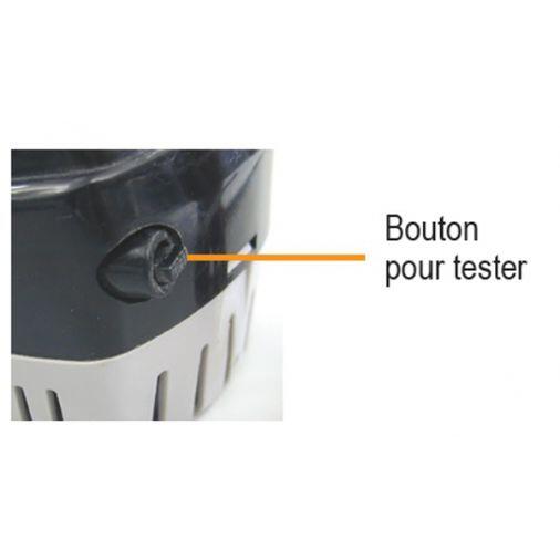Pompe immergée automatique - NUOVA RADE 600 gph - 2271 l/h 2/3