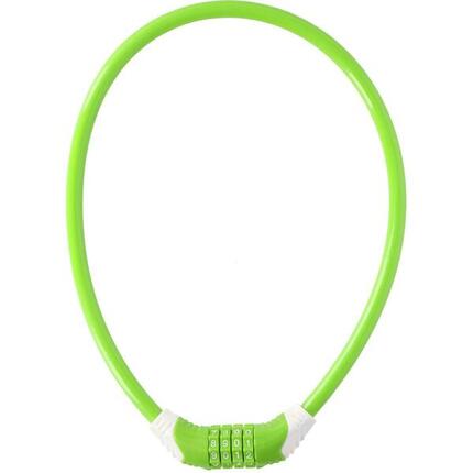 Zapięcie rowerowe spiralne na szyfr 1,0x65cm Dunlop