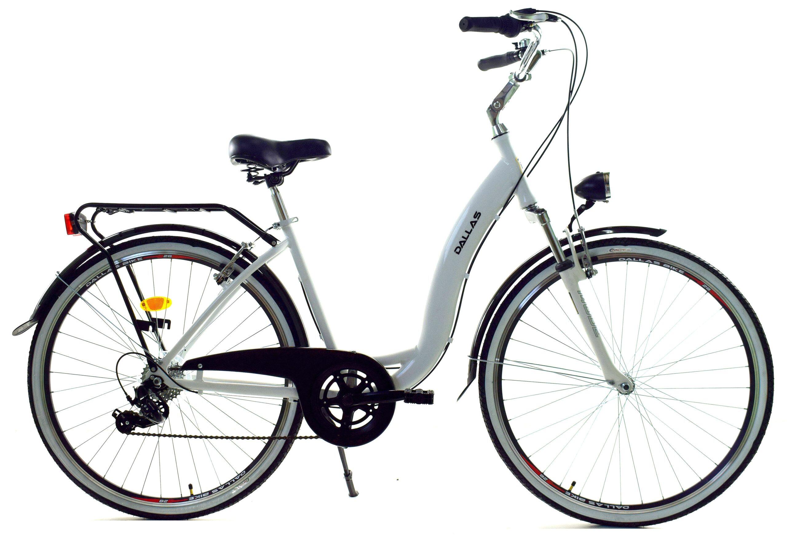 Rower Miejski Dallas Bike City Alu 28