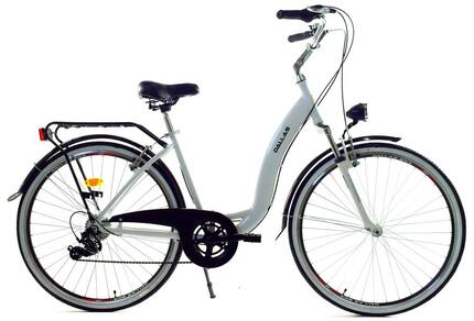 Rower Miejski Dallas Bike City Alu 28" 7spd