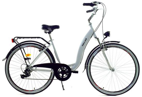 Rower Miejski Dallas Bike City Alu 28" 7spd