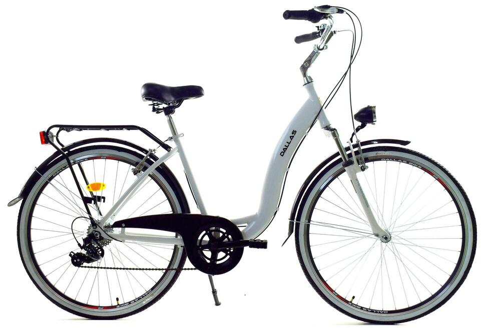 Rower Miejski Dallas Bike City Alu 28