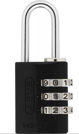 ABUS Cadenas antivol à combinaison 3 Chiffres - 145 / 20 mm