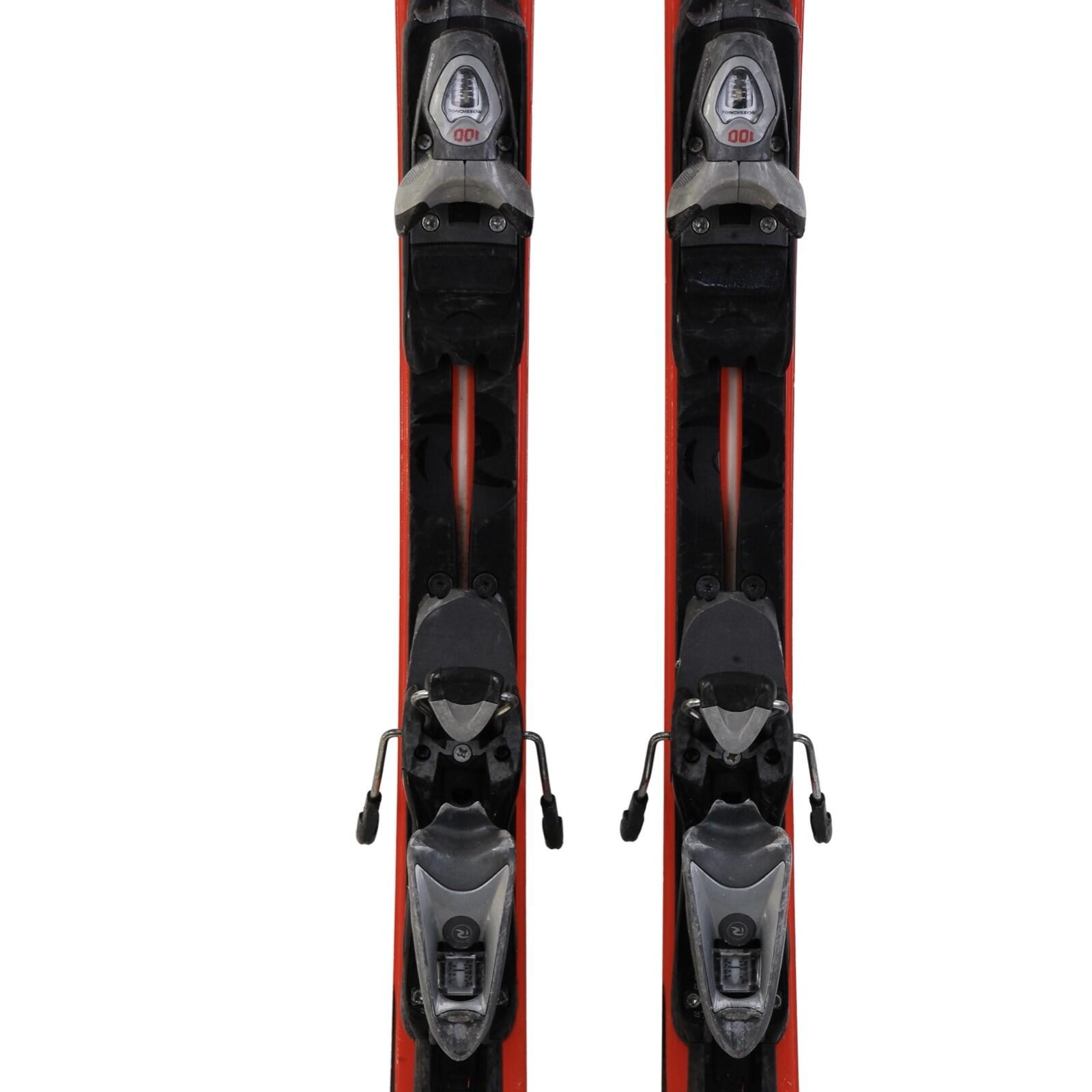 RECONDITIONNE - Ski Rossignol Actys 100 + Fixations 3/4