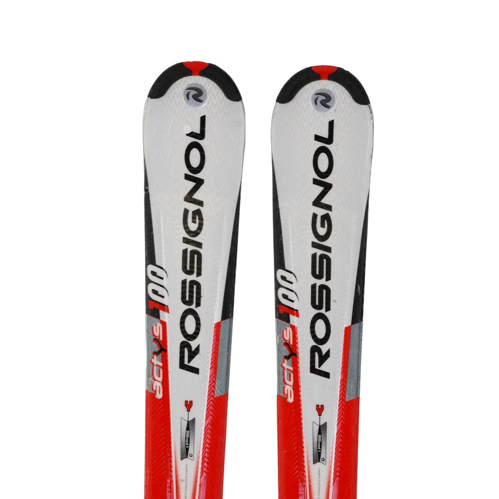 RECONDITIONNE - Ski Rossignol Actys 100 + Fixations 2/4