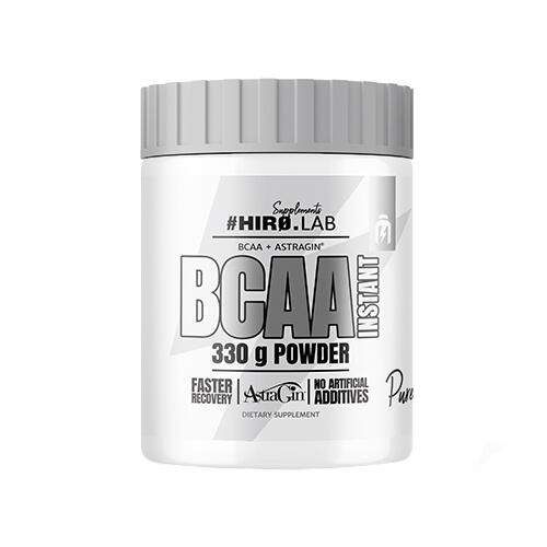 Hiro Lab BCAA Powder Instant 330g Unflavoured