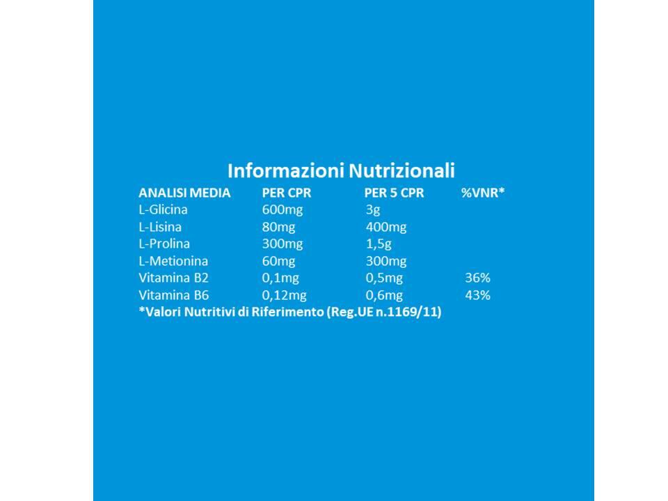 Integratore alimentare - AMINOFLEX - 100 cpr 4/6